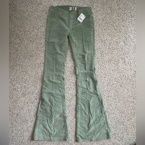 NWT Free People Strech Corduroy Pants
